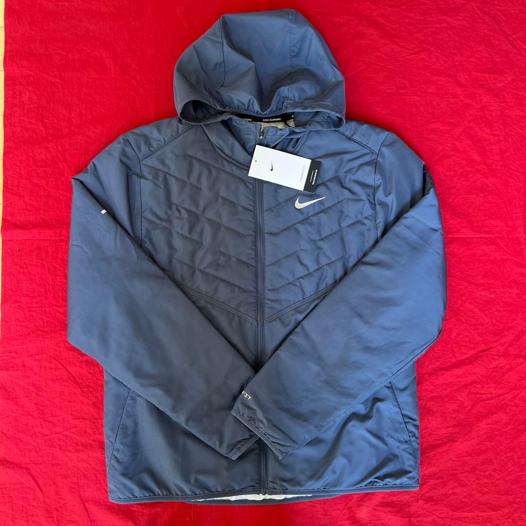 Lサイズ　ナイキ　THERMA-FIT エアロレイヤー ランニングジャケット