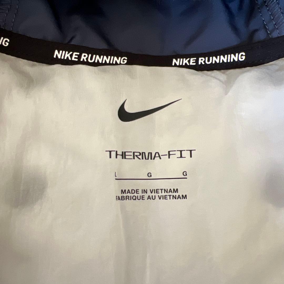 Lサイズ　ナイキ　THERMA-FIT エアロレイヤー ランニングジャケット
