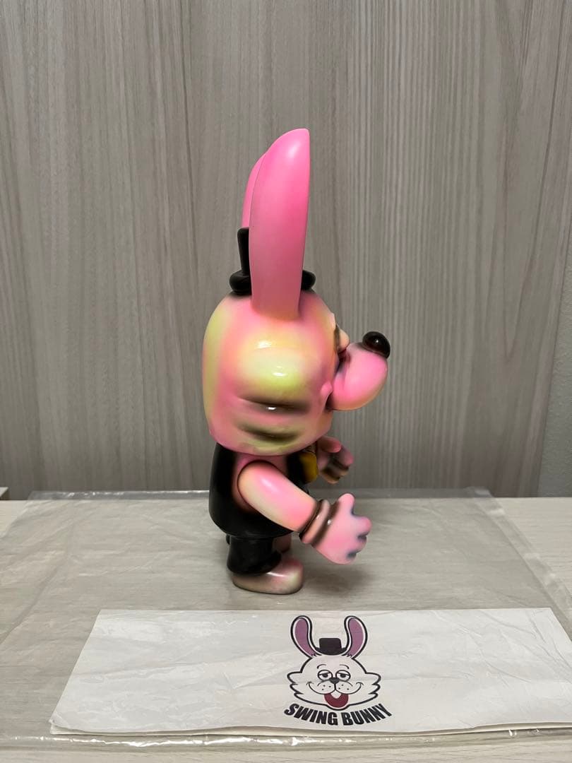 SWINGTOYS Swing Big Bunny かっこわらい雑貨店 彩色