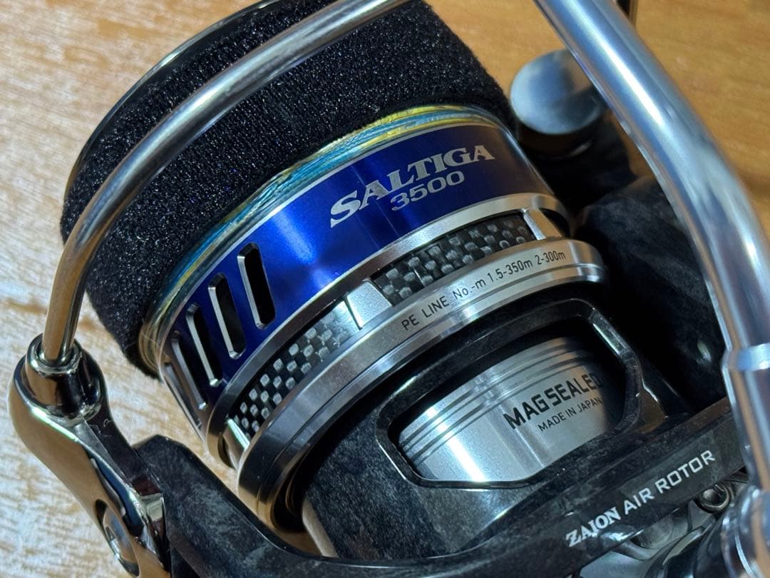 ダイワ DAIWA 10 ソルティガ 3500 スピニングリール