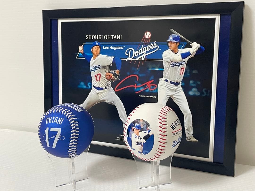 大谷翔平 ロサンゼルス・ドジャース 記念グッズ
