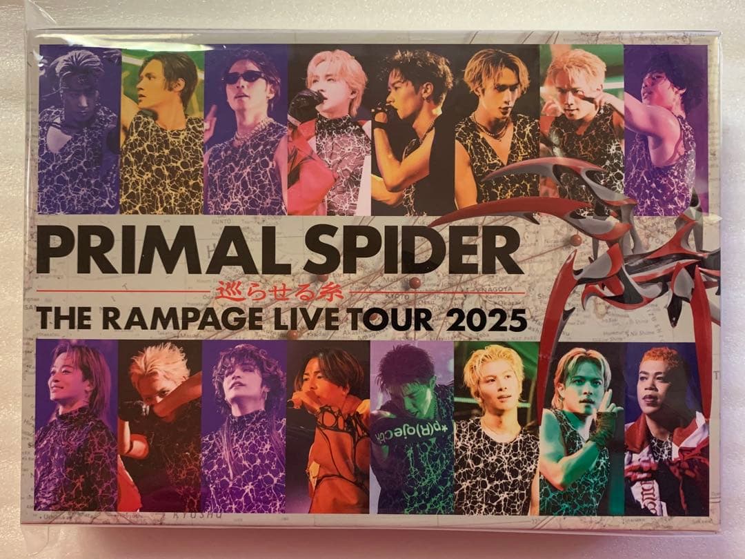 RAMPAGE \"PRIMAL SPIDER\" ～巡らせる糸～