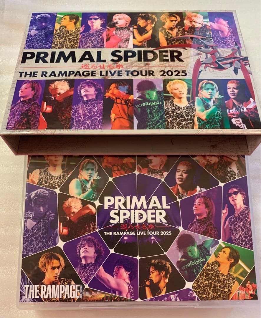 RAMPAGE \"PRIMAL SPIDER\" ～巡らせる糸～