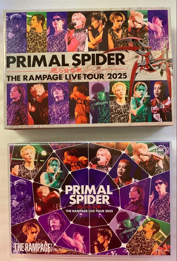 RAMPAGE \"PRIMAL SPIDER\" ～巡らせる糸～