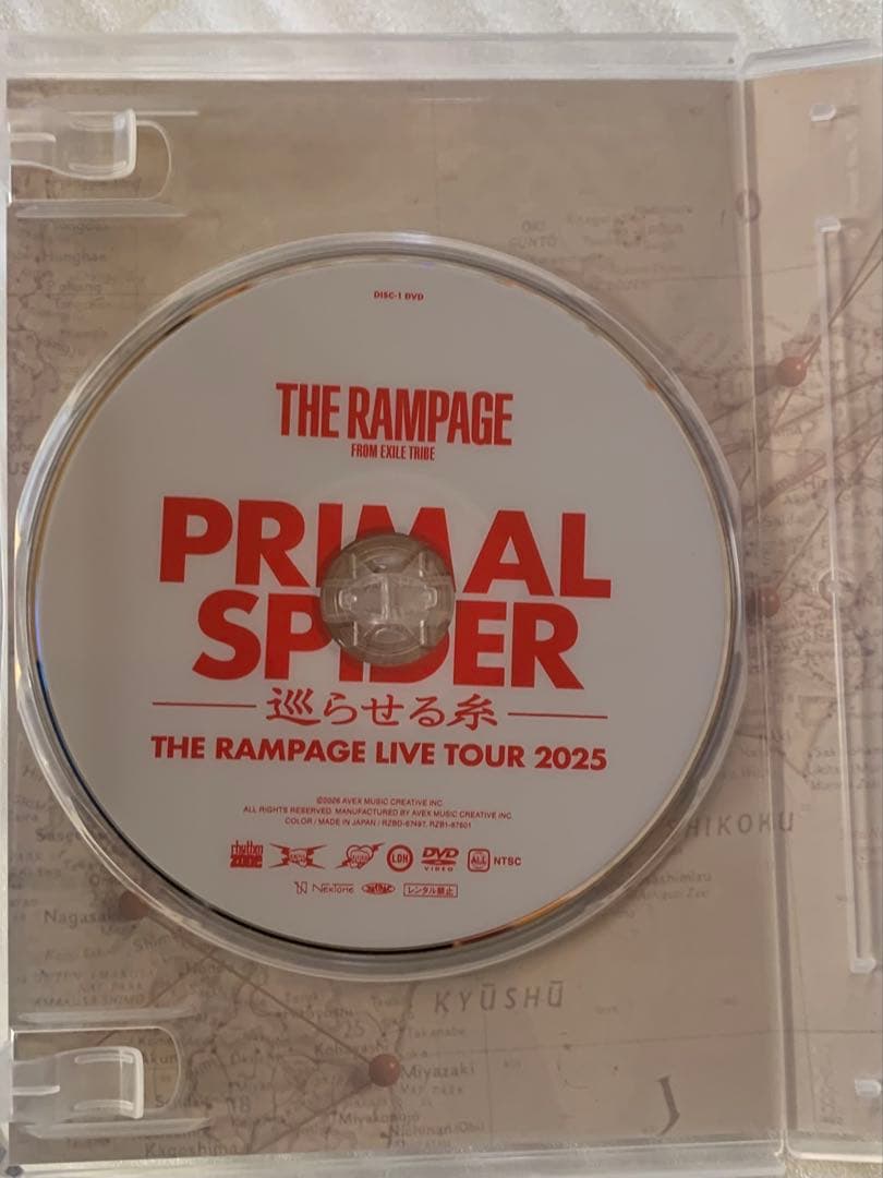 RAMPAGE \"PRIMAL SPIDER\" ～巡らせる糸～