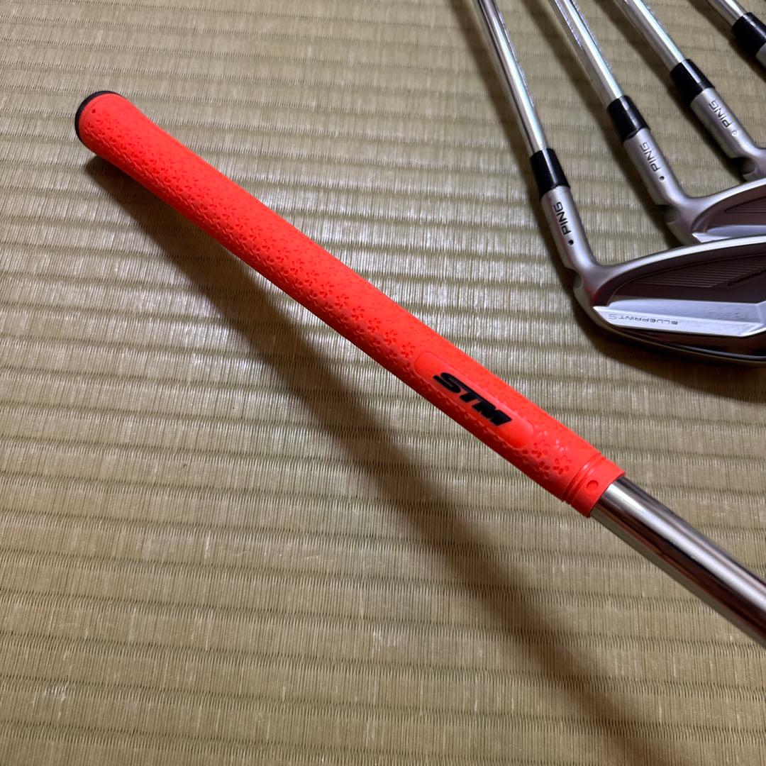 【おまけ有】PING ブループリントS 6本セット 5-P MODUS 105S