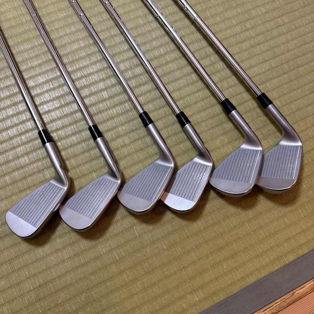 【おまけ有】PING ブループリントS 6本セット 5-P MODUS 105S