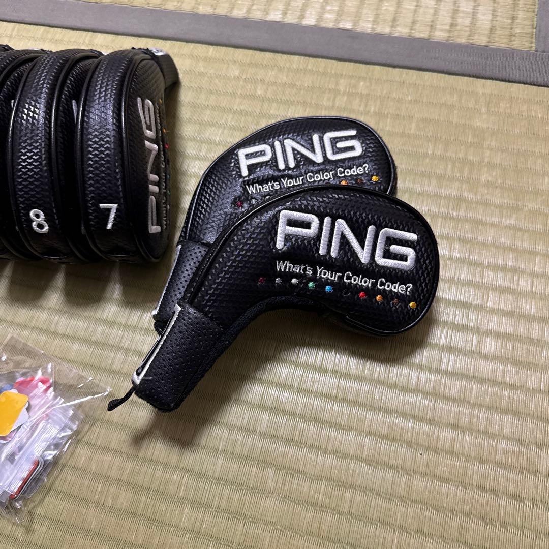【おまけ有】PING ブループリントS 6本セット 5-P MODUS 105S