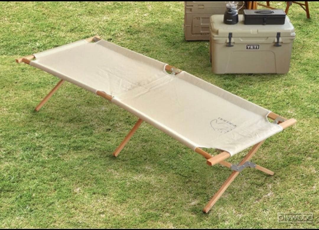 NORDISK ノルディスク canvas top wooden cot