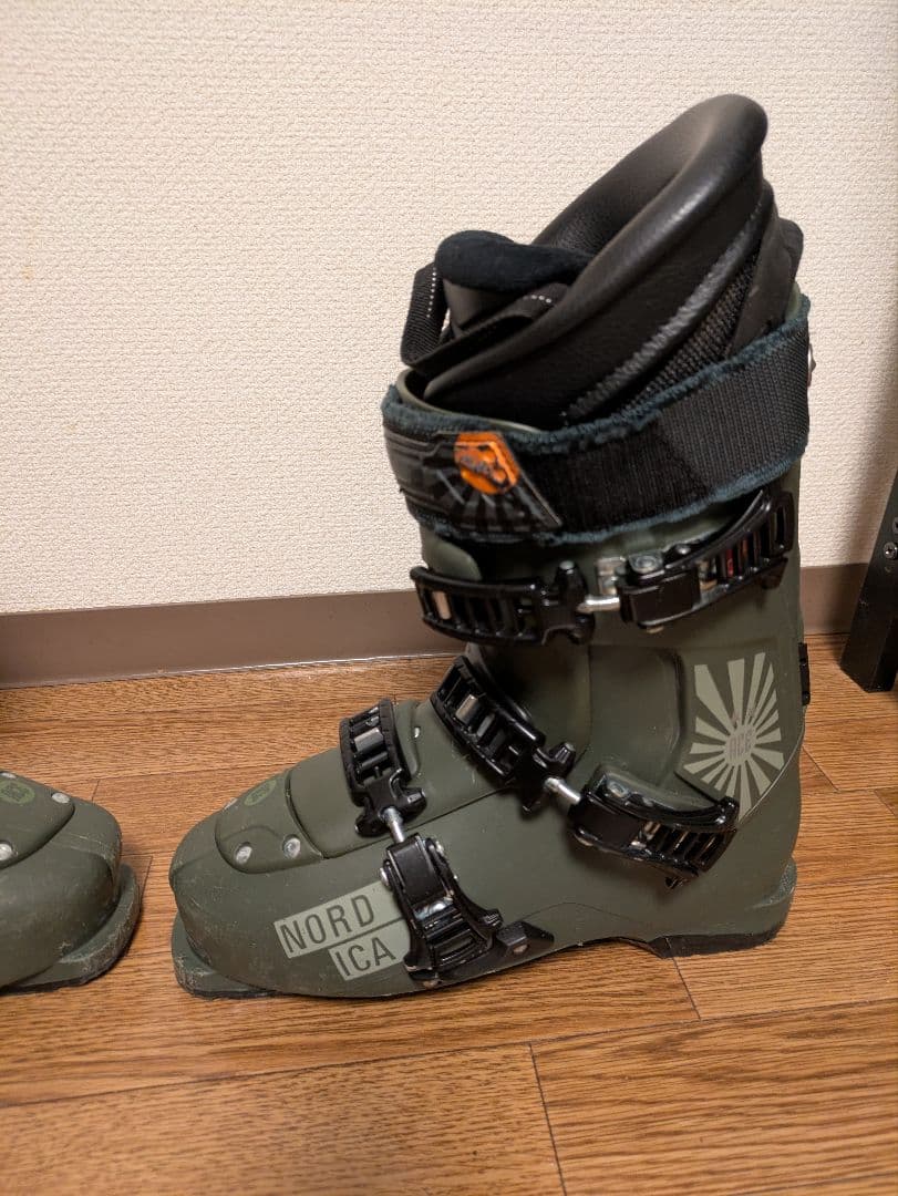 NORDICA THE ACE 2stars　BMZインソール付き