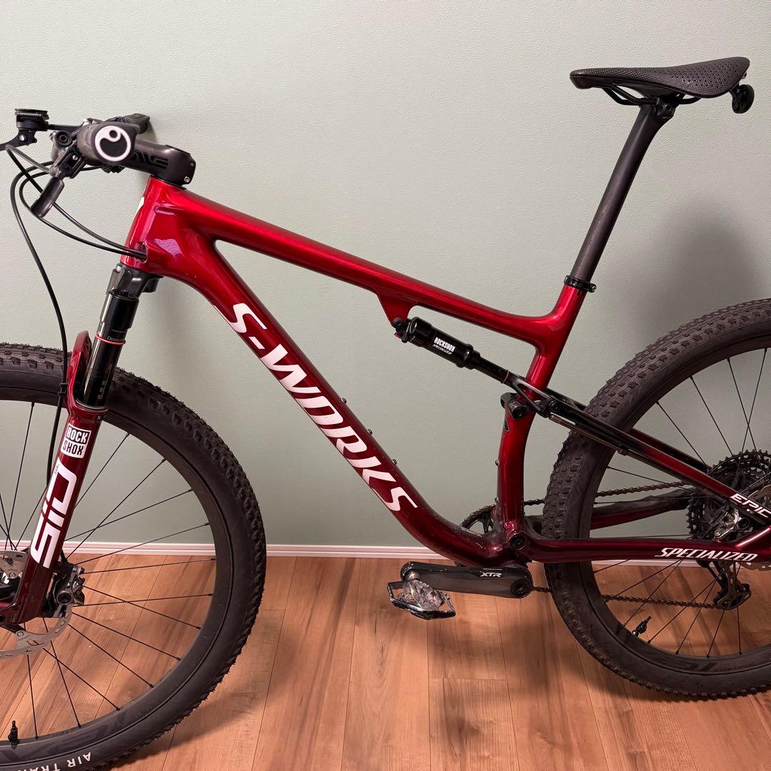 S-WORKS EPIC 29er フルサス カーボン XTR M9100