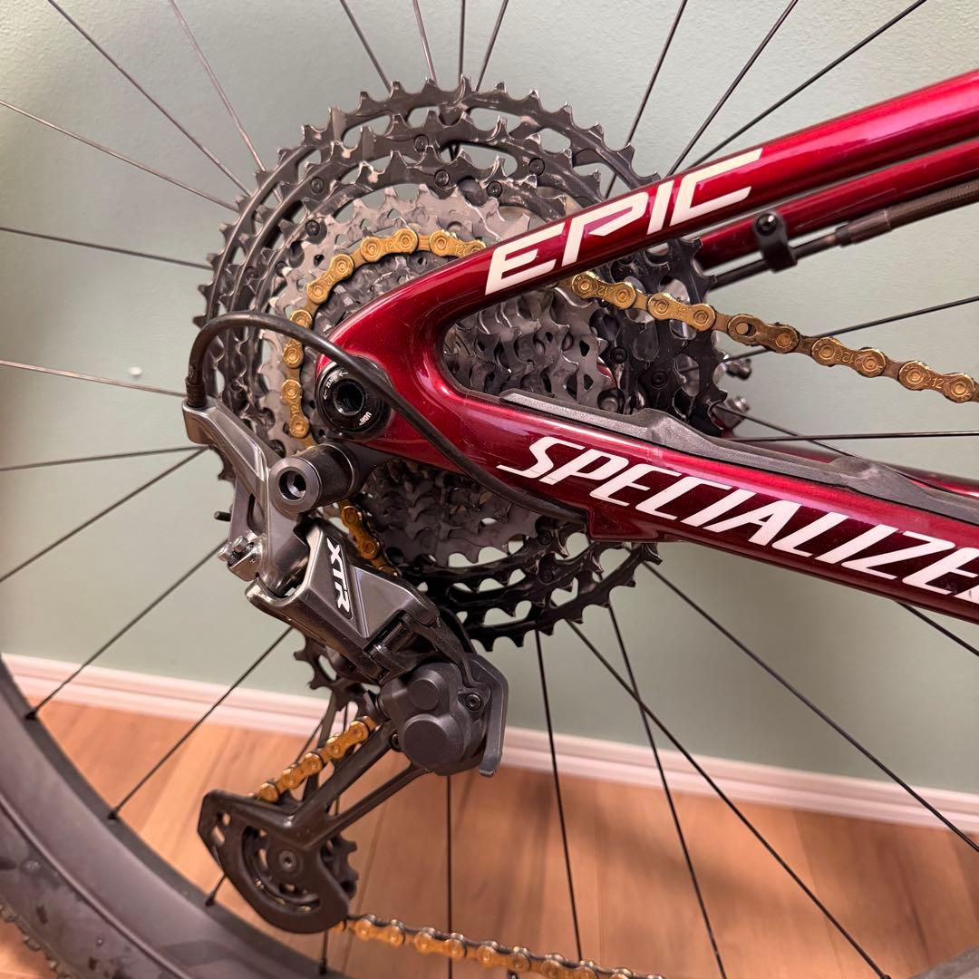 S-WORKS EPIC 29er フルサス カーボン XTR M9100