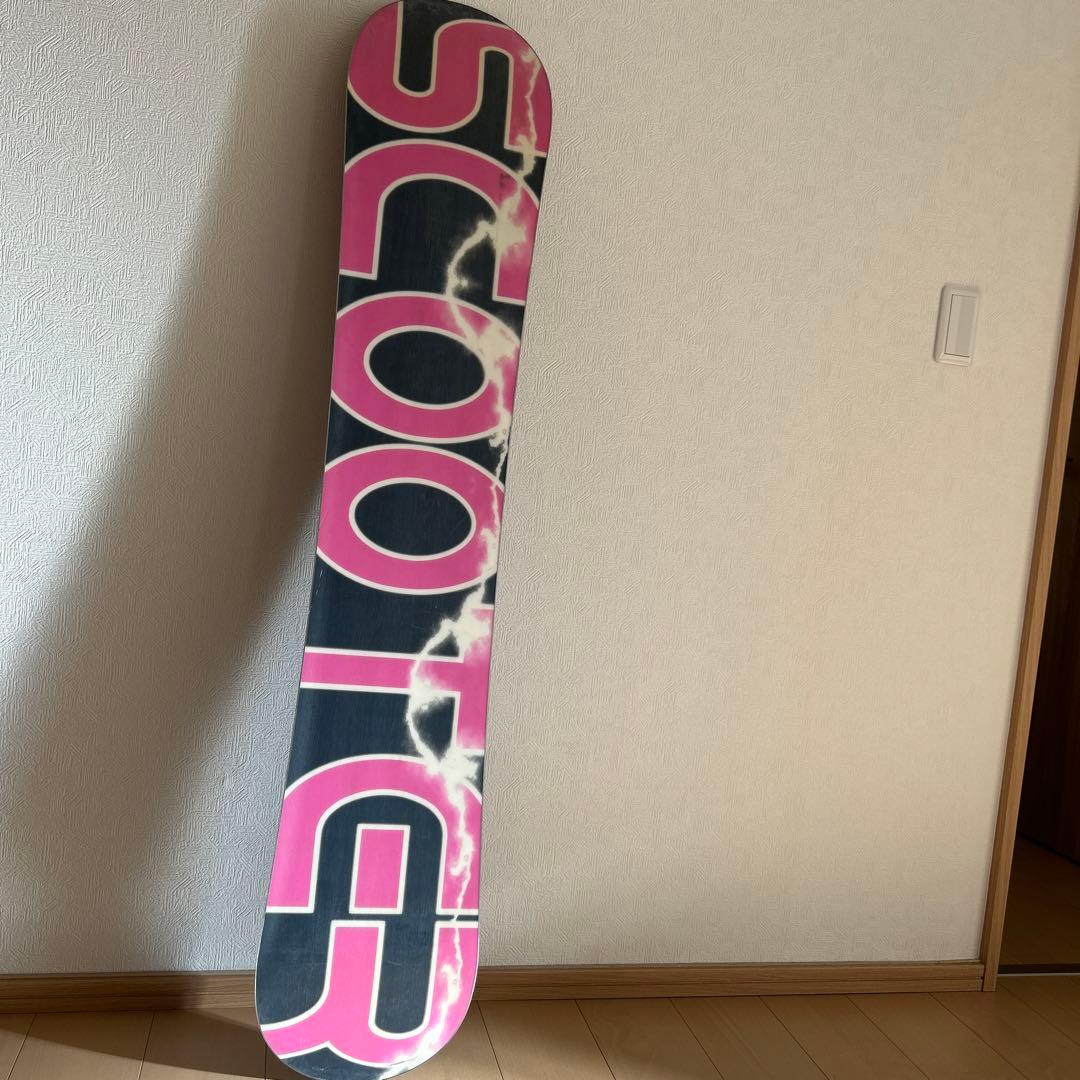 スノーボード　SCOOTER SCT145