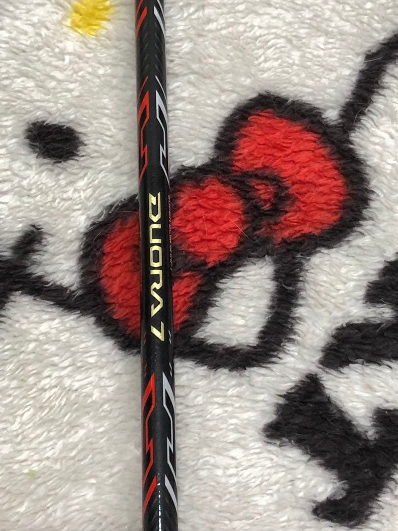 YONEX バドミントン ラケット 【 デュオラ 7 】 DUO7 ダークガン