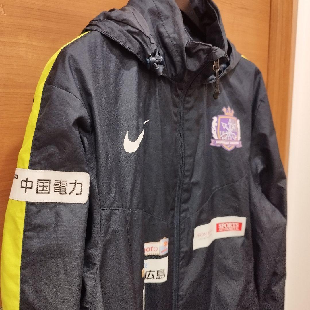 サンフレッチェ広島　選手支給品　ウインドブレーカー　XXLサイズ