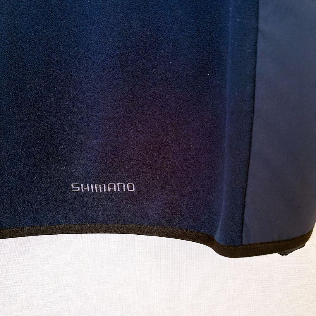 シマノ(Shimano)　オプティマルジャケット ネイビー XL 釣り　防寒