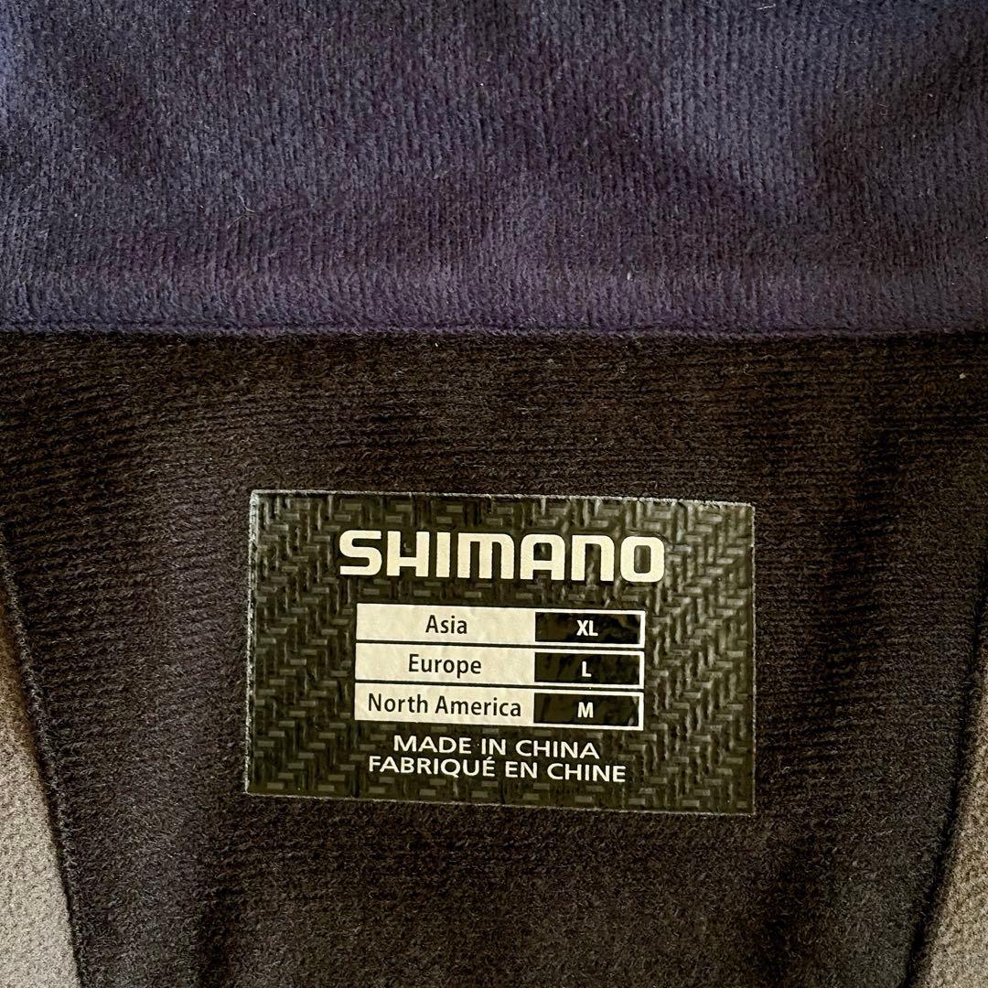 シマノ(Shimano)　オプティマルジャケット ネイビー XL 釣り　防寒