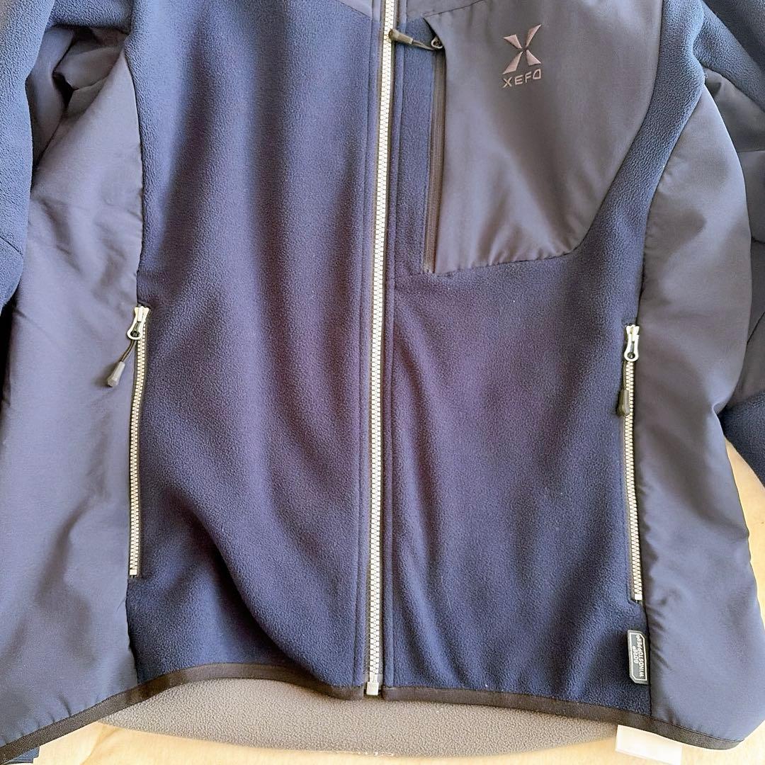 シマノ(Shimano)　オプティマルジャケット ネイビー XL 釣り　防寒