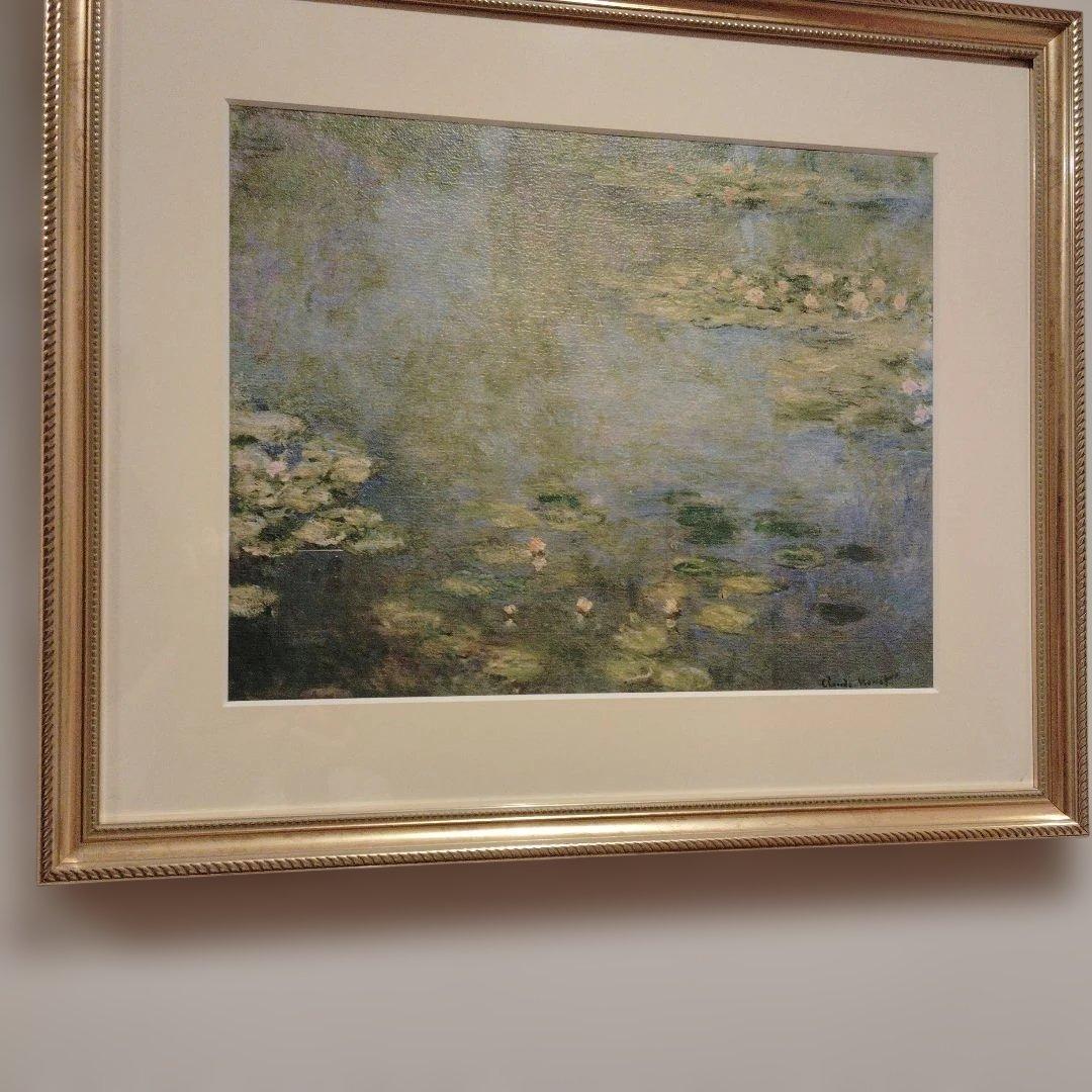 クロード・モネ 睡蓮 絵画　開運 アイテム 開運絵画