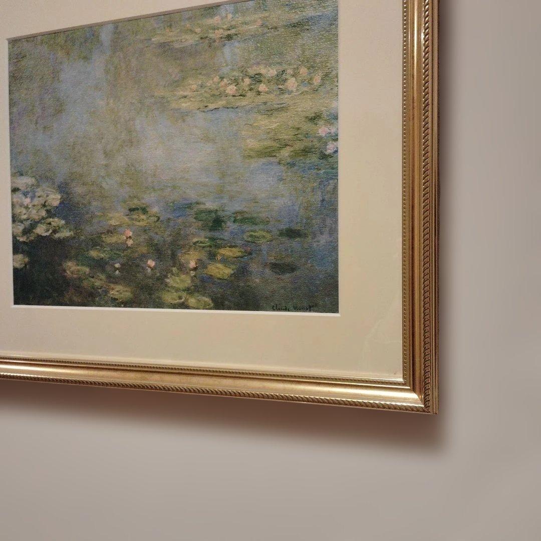 クロード・モネ 睡蓮 絵画　開運 アイテム 開運絵画