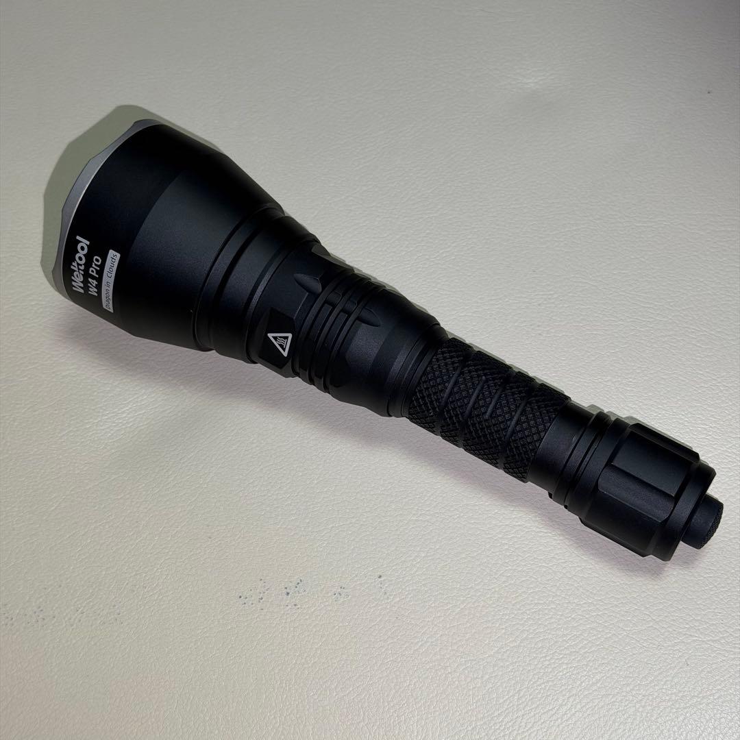 Weltool W4 Pro TAC LEPライト 288万cd
