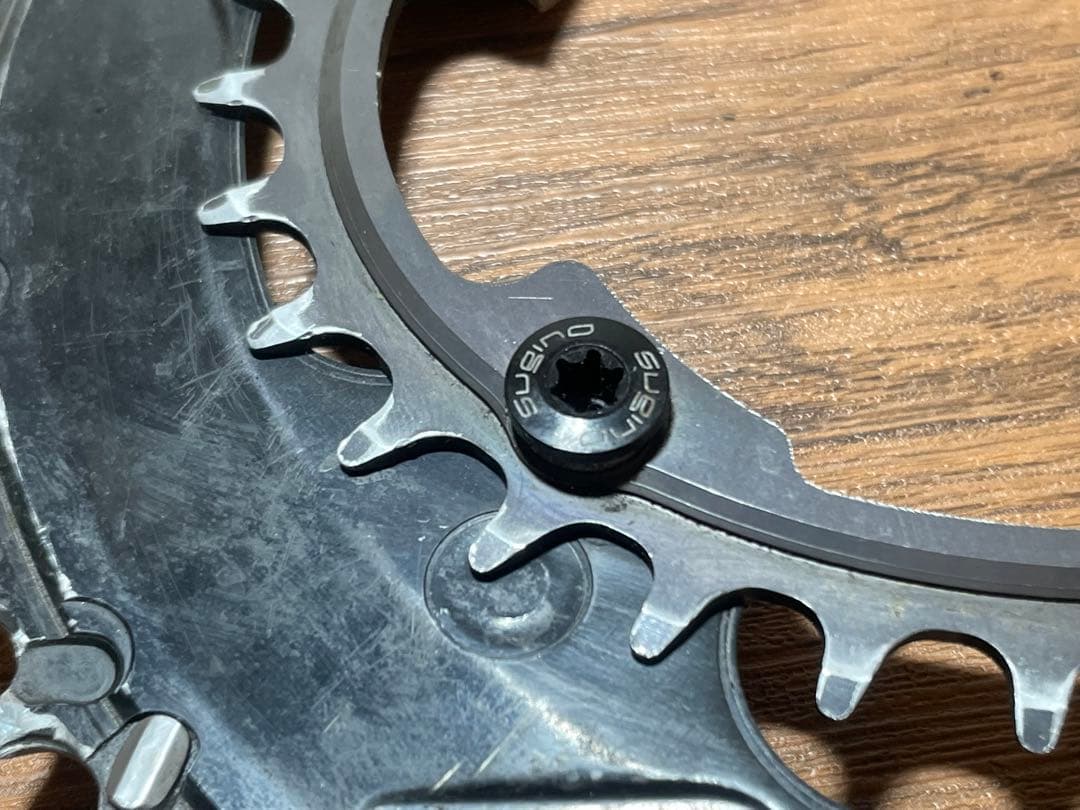 DURA-ACE r9100/スギノ　チェーンリング　50-32T
