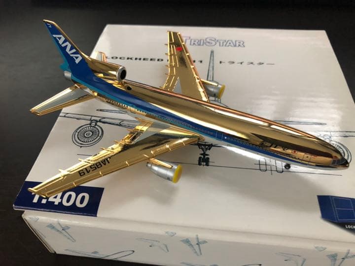 1/400 L-1011 ANA 全日空　JA8519 限定16
