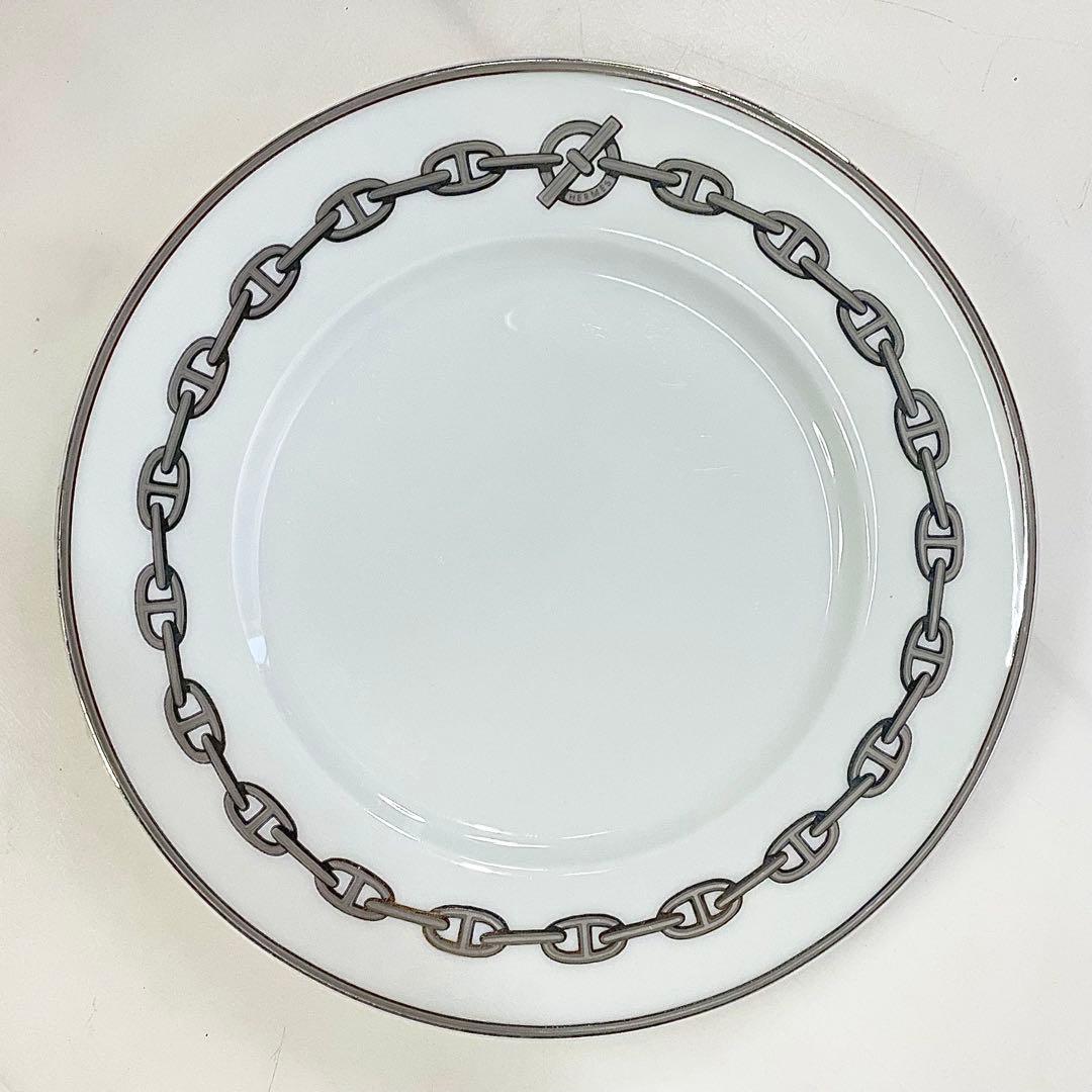 ◎ HERMES エルメスHERMES シェーヌダンクル チェーン 22.5cm