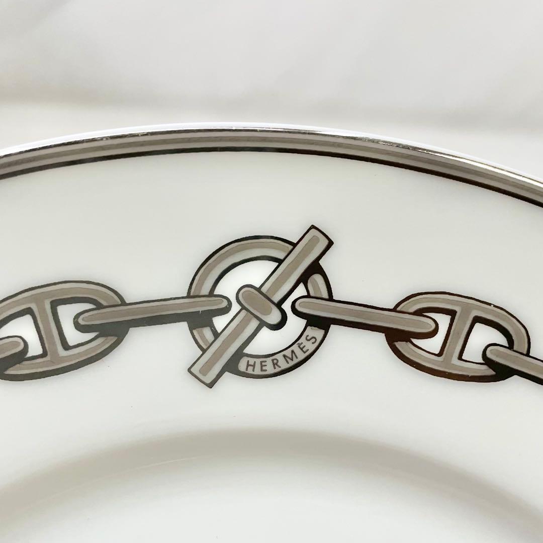 ◎ HERMES エルメスHERMES シェーヌダンクル チェーン 22.5cm