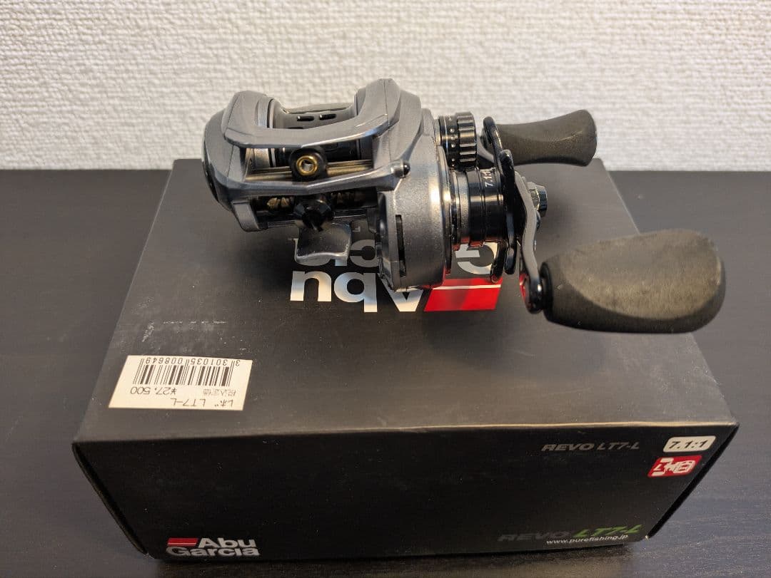 リール Abu Garcia REVO LT7 7.1:1