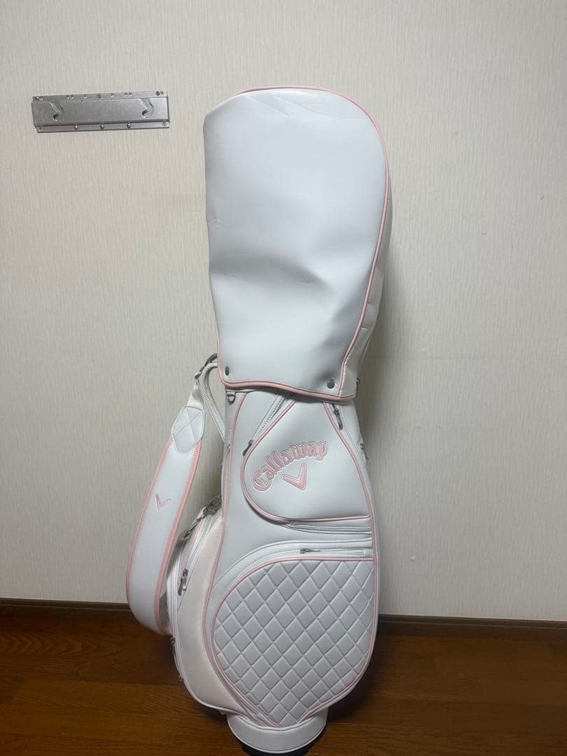 Callaway ゴルフバッグ・キャディバッグ ホワイト・ピンク