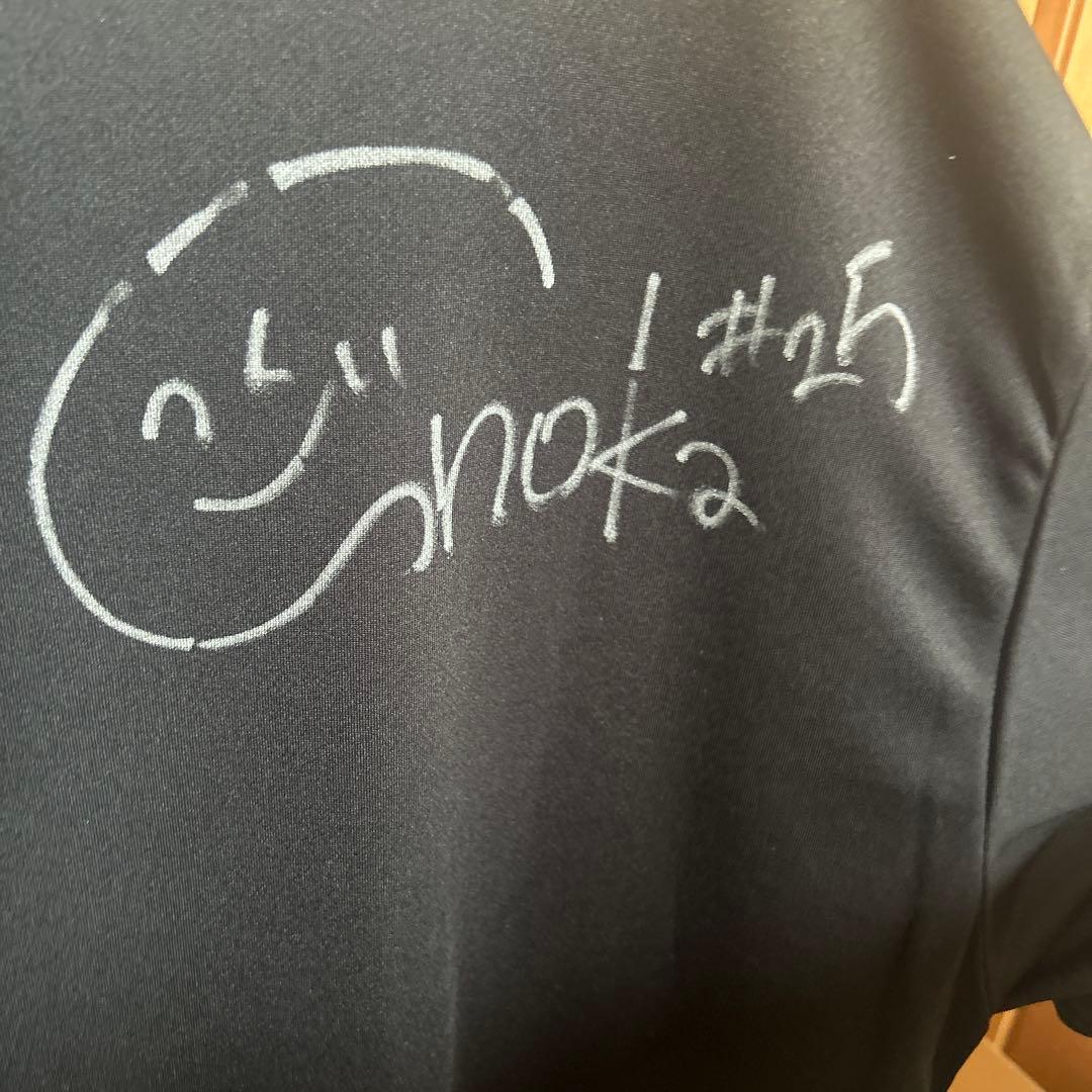 [直筆]サイン入りニヤリTシャツ