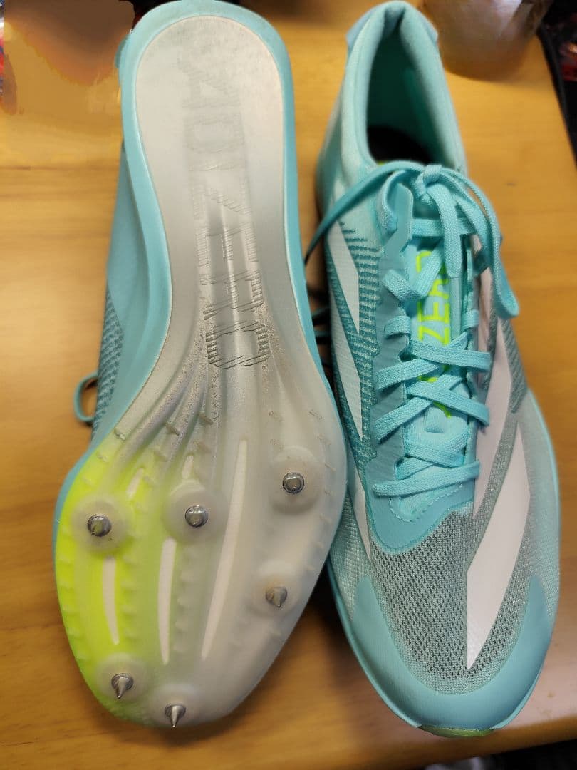 adizero フィネス finesse スパイク 美品 27.5cm