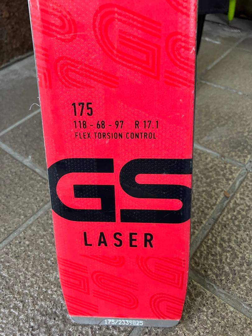 STOCKLI LASER WORDO CUP 175センチSWISS 製超美品