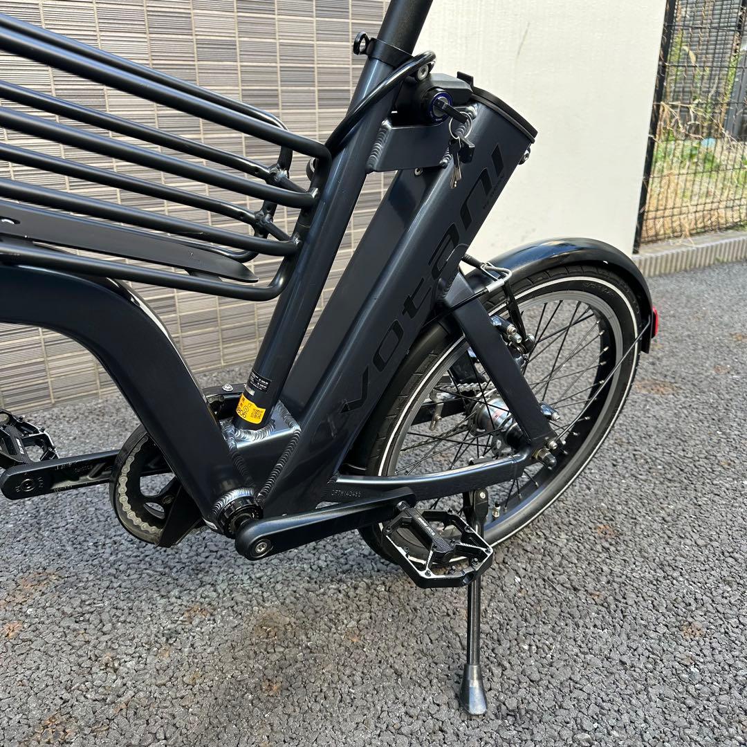 BESV ベスビーVOTANI H3 電動アシスト新品バッテリーと新品充電器