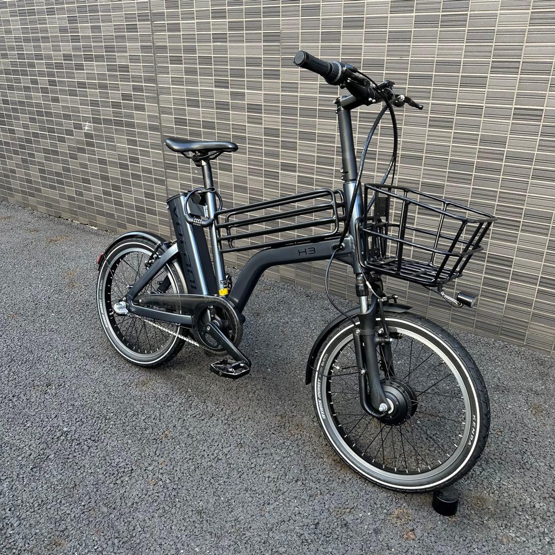 BESV ベスビーVOTANI H3 電動アシスト新品バッテリーと新品充電器