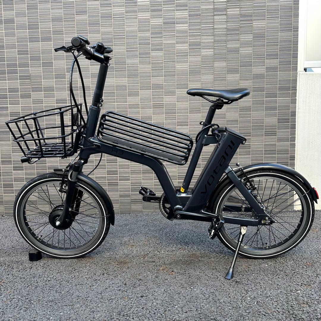 BESV ベスビーVOTANI H3 電動アシスト新品バッテリーと新品充電器