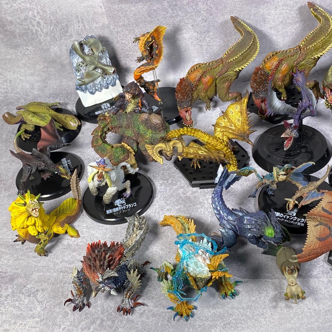 モンスターハンター カプコンフィギュアビルダー スタンダードモデル 超造形魂