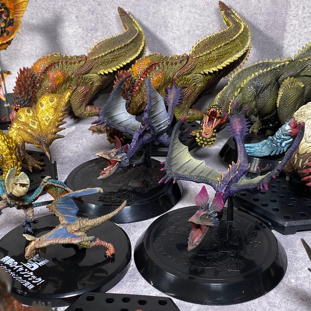 モンスターハンター カプコンフィギュアビルダー スタンダードモデル 超造形魂