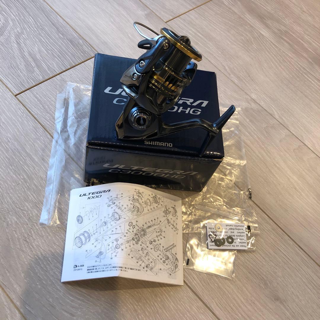 SHIMANO 21ULTEGRA C3000HG スピニングリール
