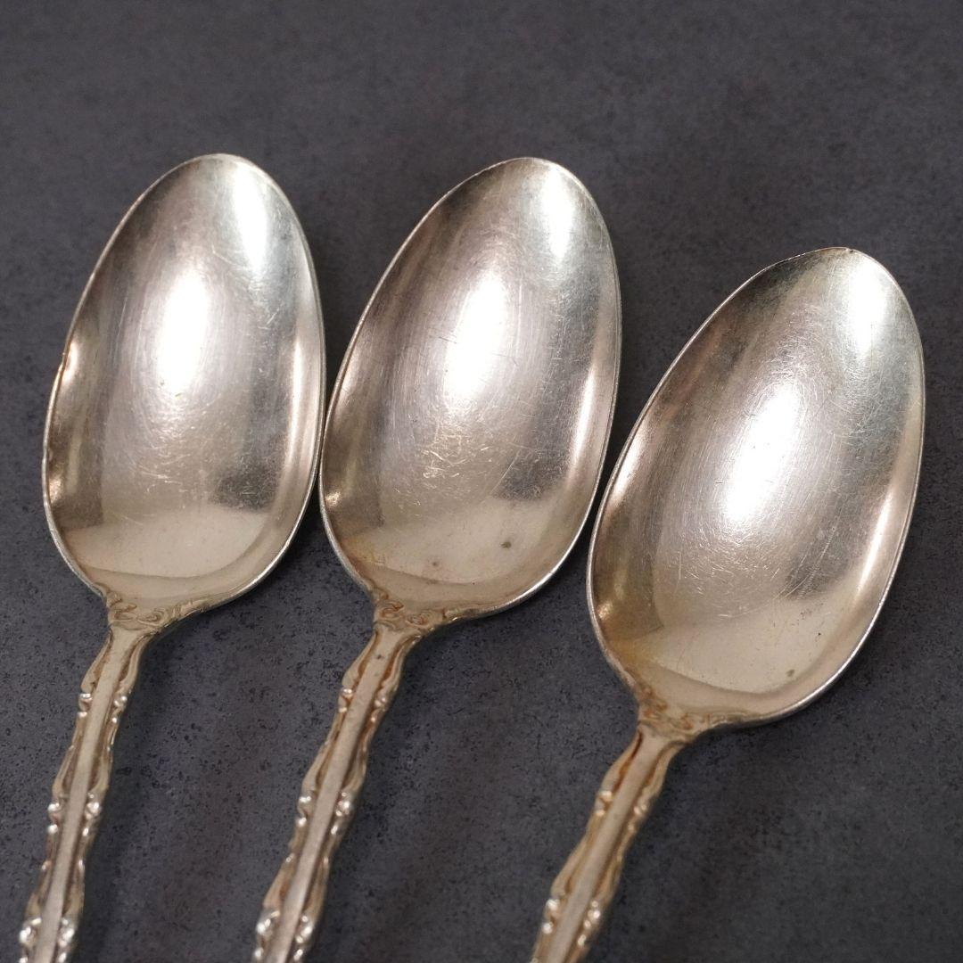 REED & BARTON スプーン ヴィンテージ 3本セット