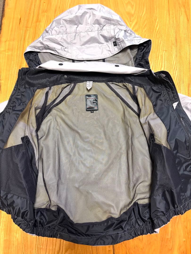 ダイワ　ゴアテックスXCR　ショート レインジャケット ＊おまけ付