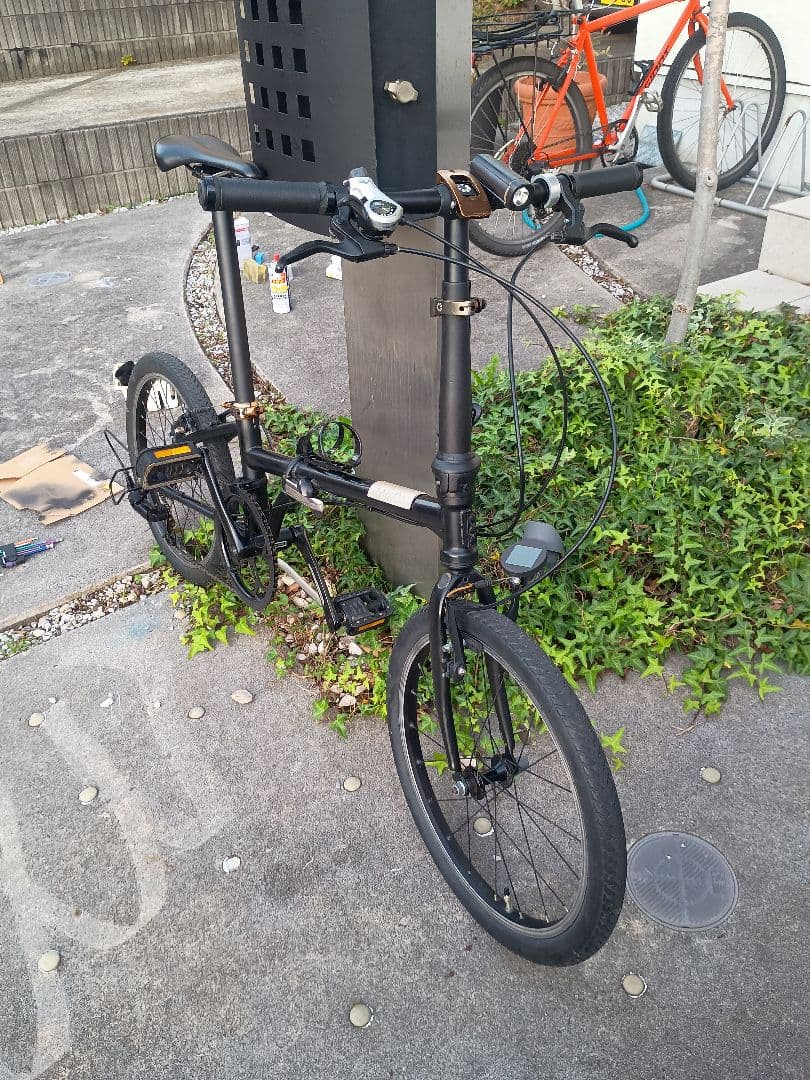 【ダー】【引取千葉柏】DAHON 折りたたみ自転車 boardwalk