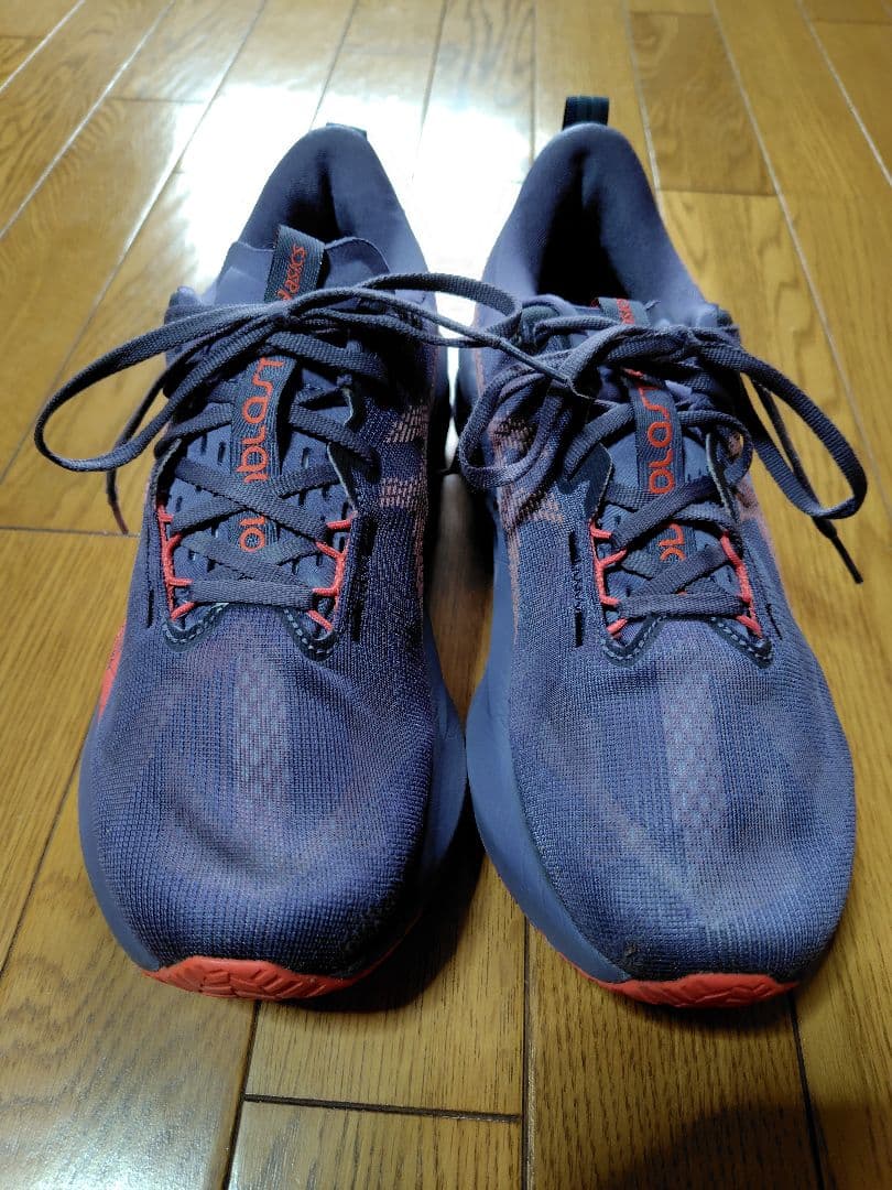 asics NOVABLAST 5 パープル　26.5cm