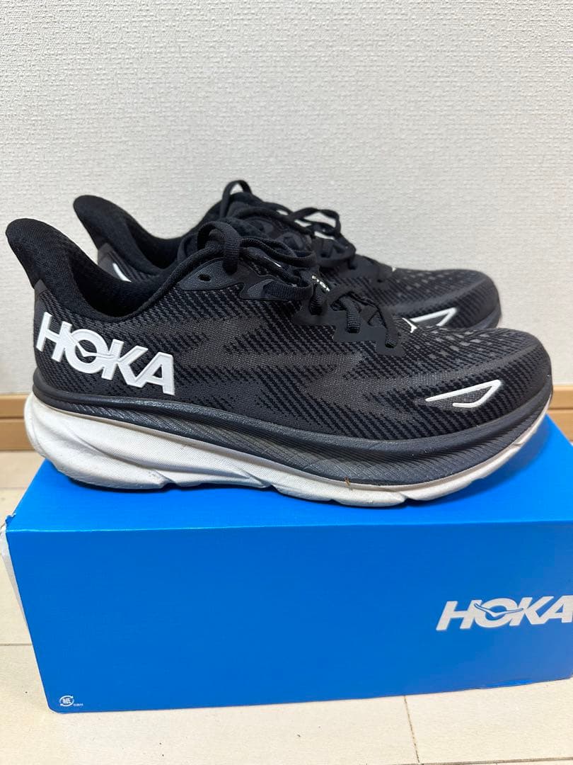 26cm HOKA CLIFTON 9（ホカ クリフトン9）