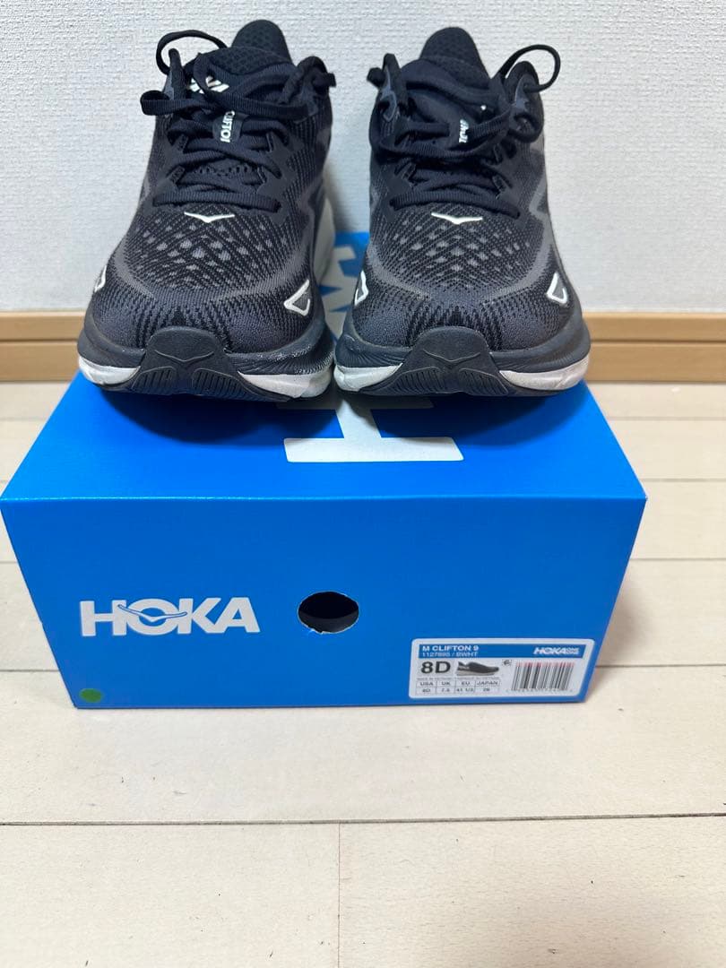 26cm HOKA CLIFTON 9（ホカ クリフトン9）
