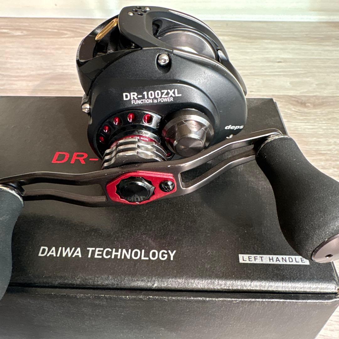 デプス　DAIWA DR-100ZXL 左ハンドル