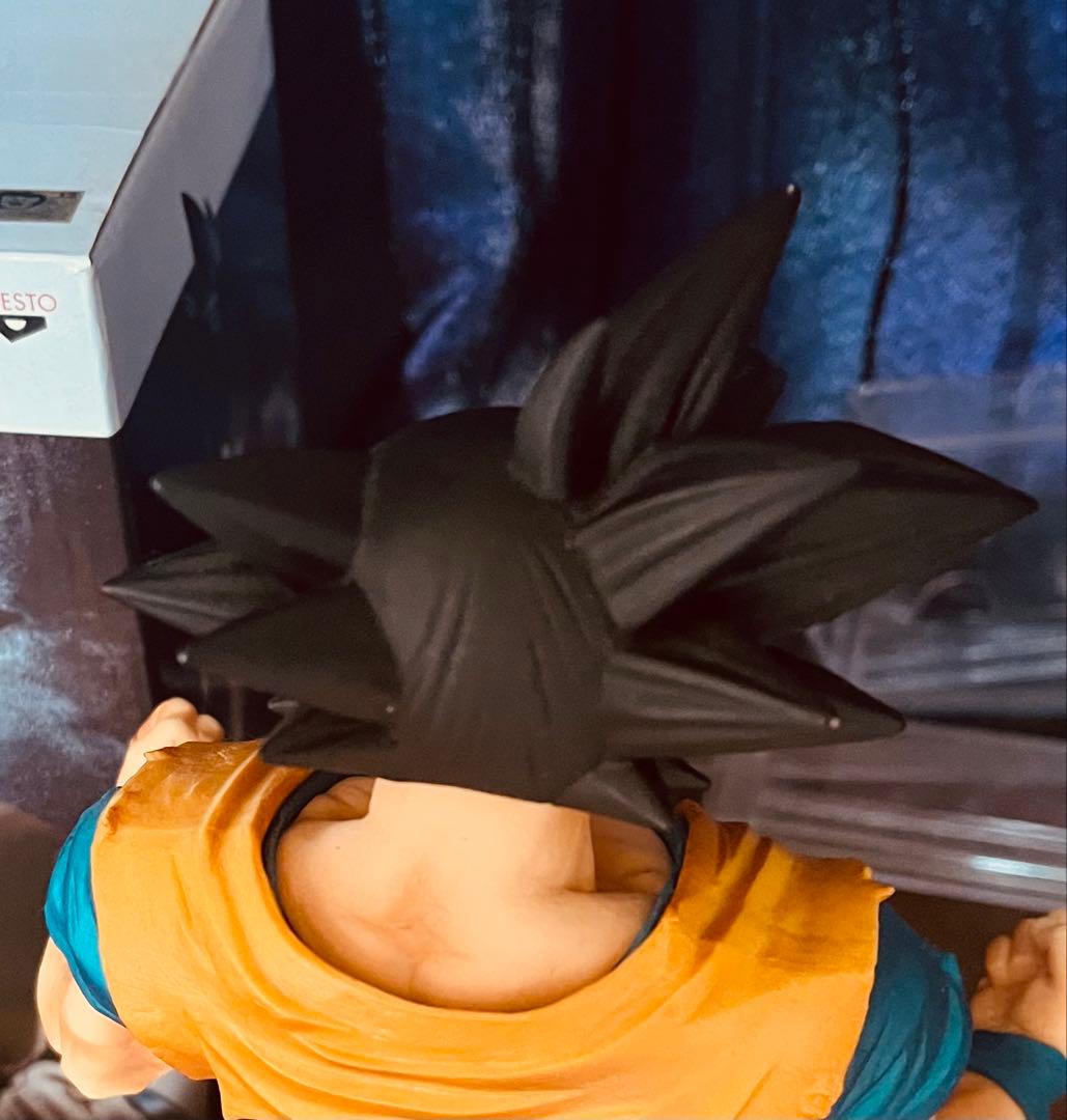 ドラゴンボール Grandista 孫悟空 黒髪