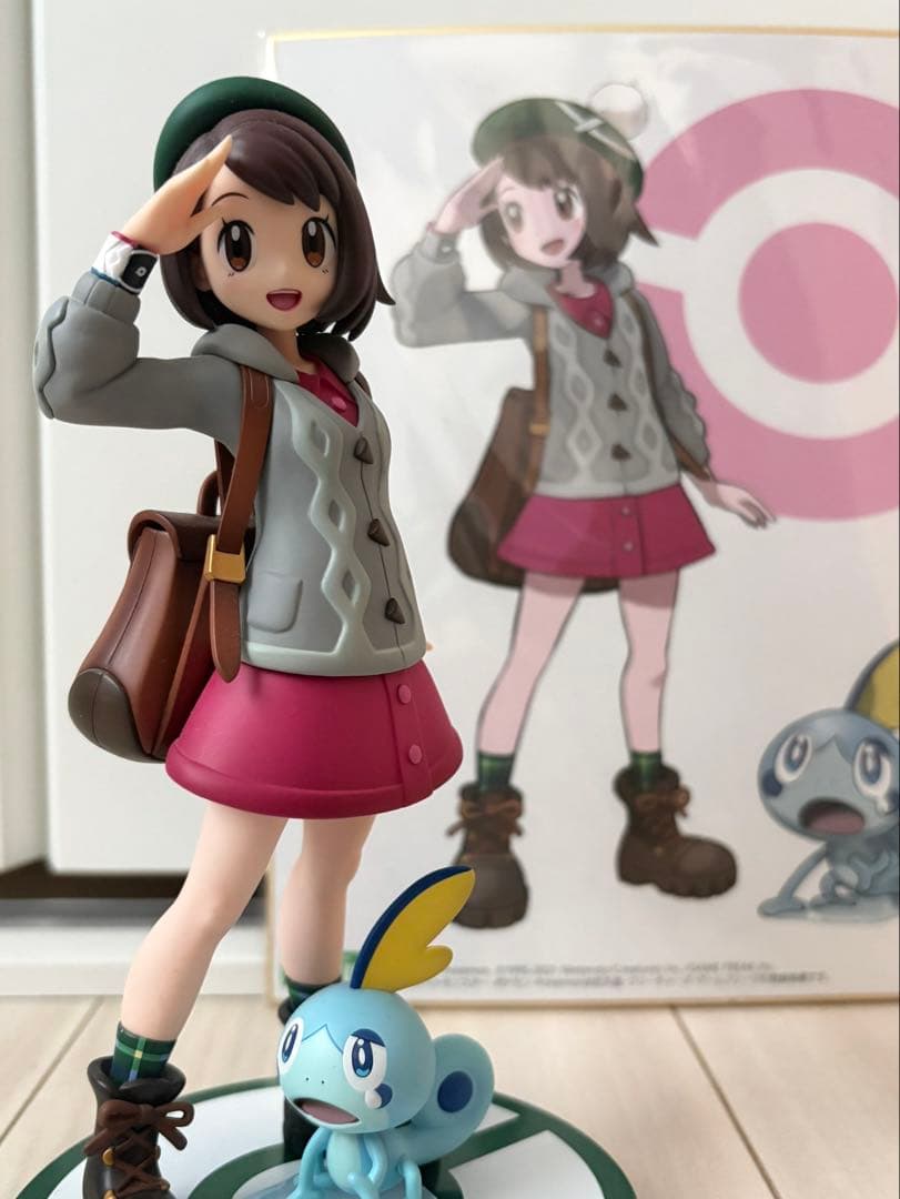 『ポケットモンスター』ユウリ with メッソン 1/8 完成品フィギュア