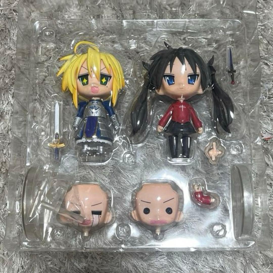 ワンフェス2008冬限定らき☆すた Fateコスプレセット ねんどろいど